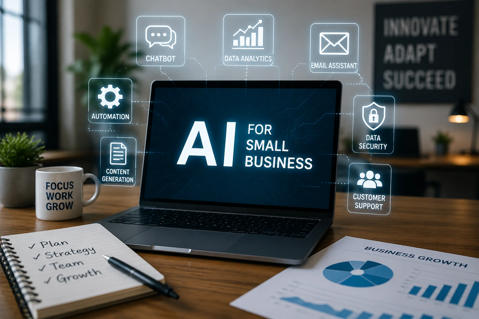 AI for Small Buisness