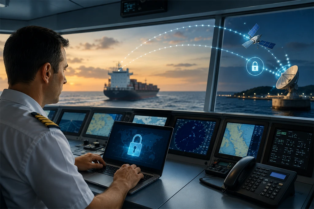 Cyber Security for Maritime Companies.