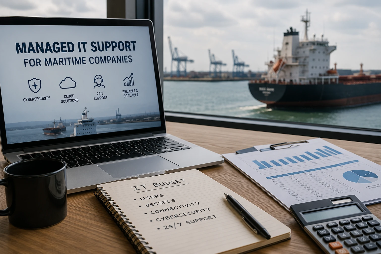 cost of maritime IT