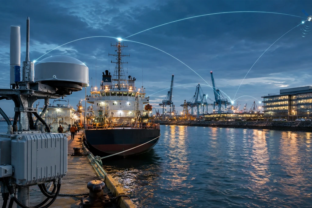 How Can Maritime Companies Maintain Reliable Internet Connectivity Across Vessels, Ports, and Offices?