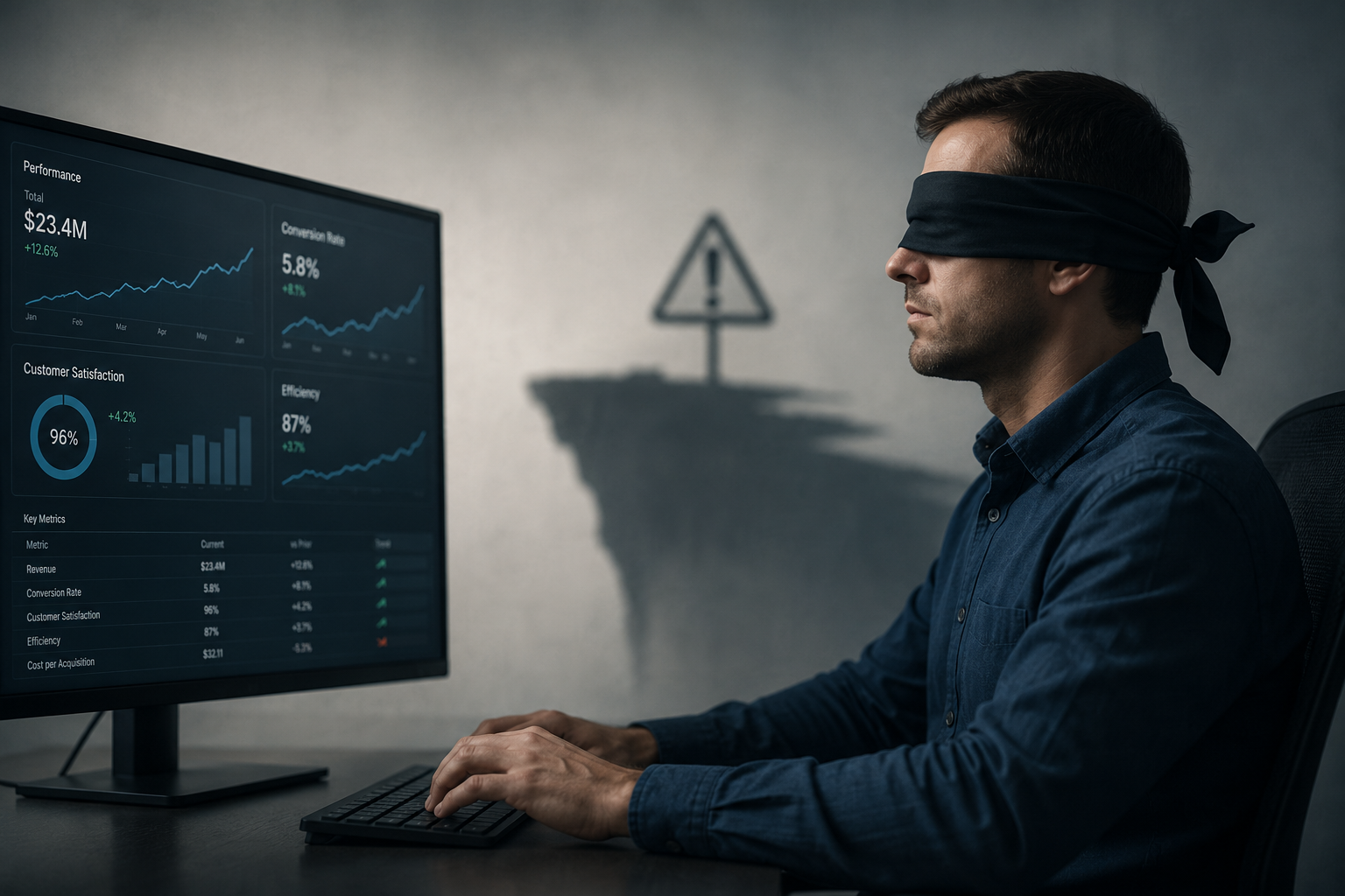The Importance and Risk of Relying on Metrics