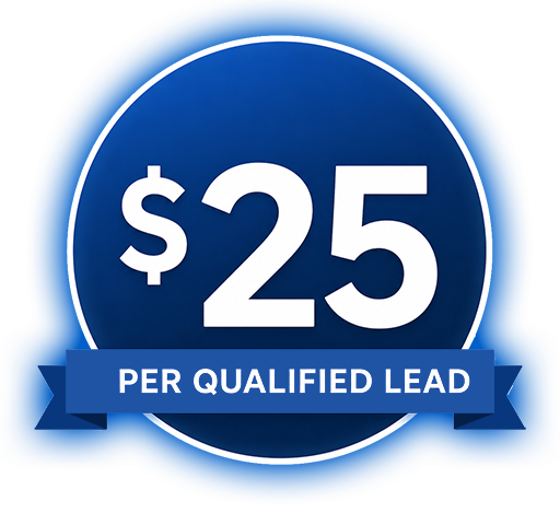 $25 per qualified lead