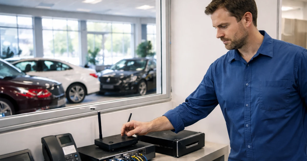 Cybersecurity for Auto-dealerships