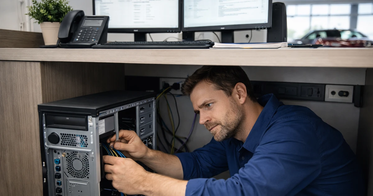 Managed IT Pricing for Auto-dealerships