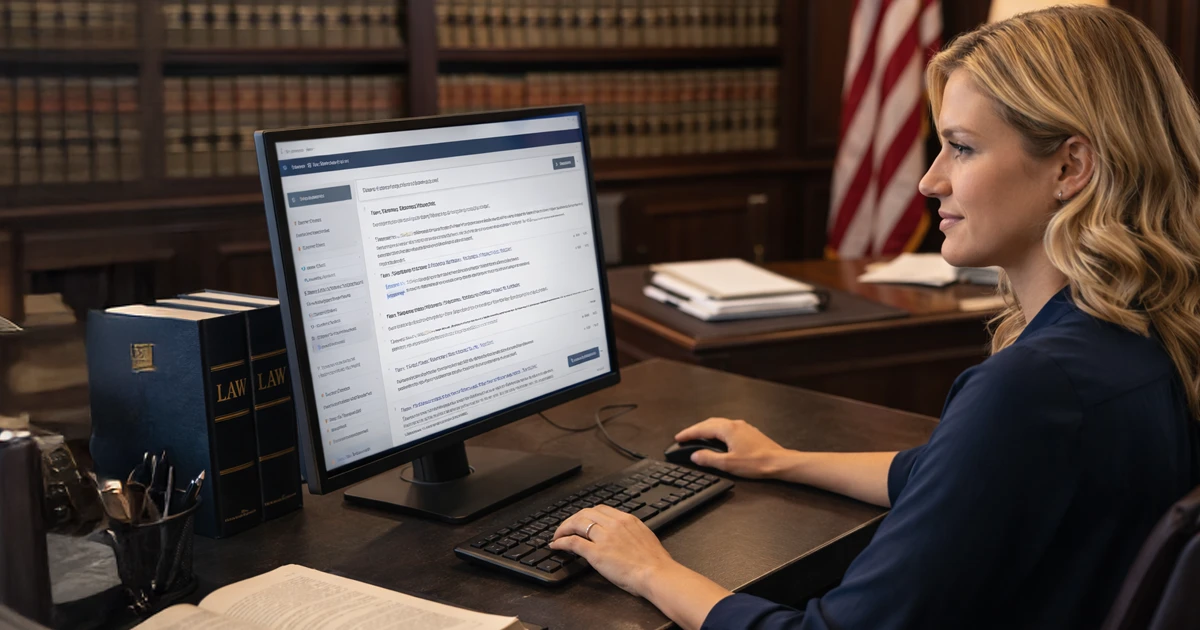 Efficiency with Technology for Law Firms