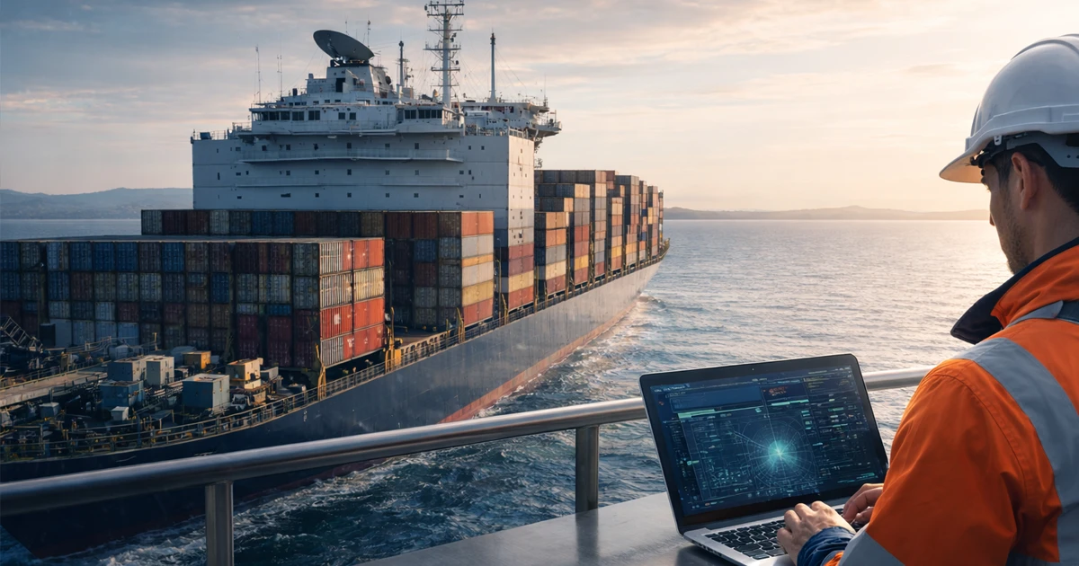 Reliable Managed IT for Maritime Companies