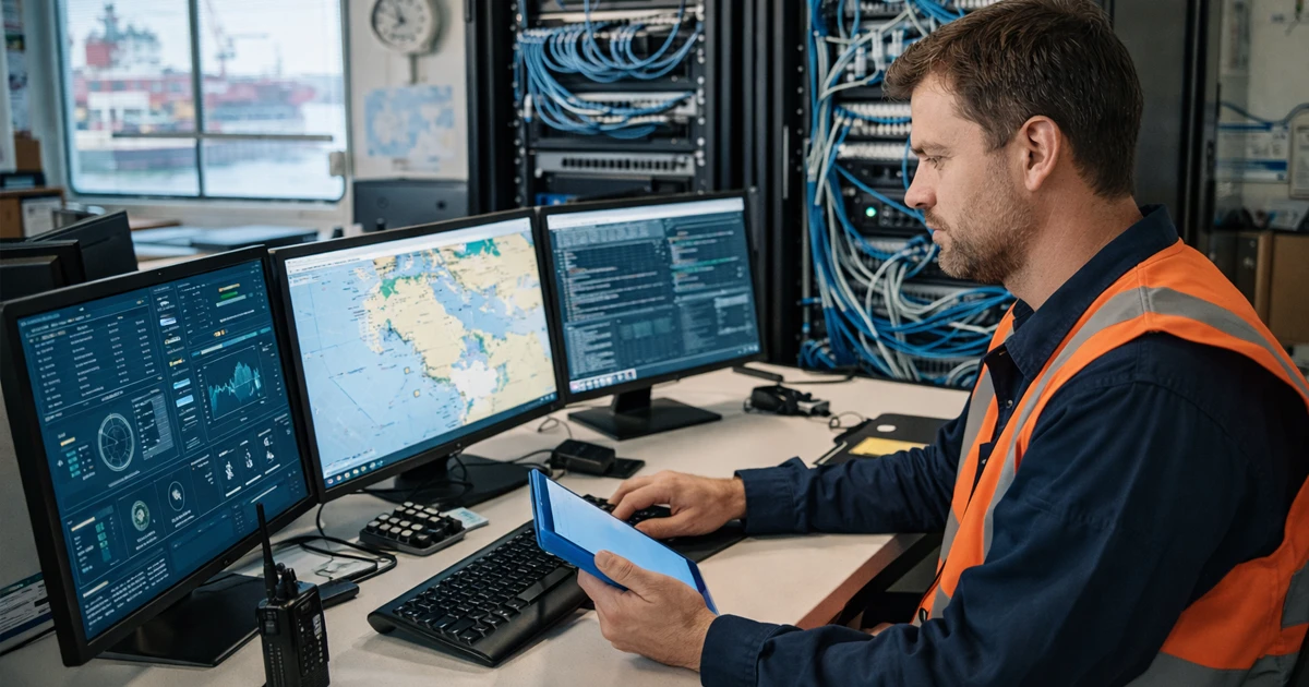 Experienced Managed IT for Maritime Companies