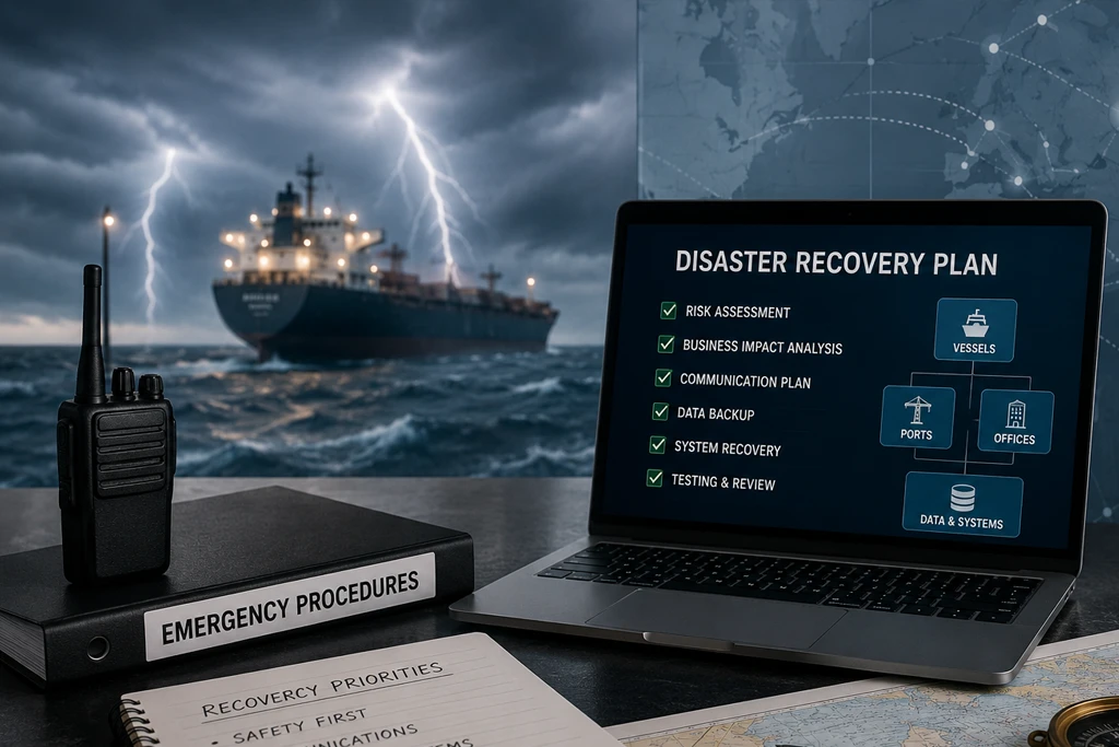 Maritime Disaster Recovery Plan