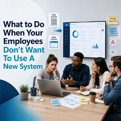What to do when your employees don't want to use a new system