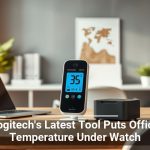 Logitech’s Latest Tool Puts Office Temperature Under Watch