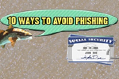 10 ways to avoid phishing scams