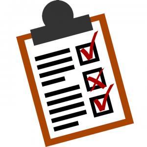 compliance checklist graphic