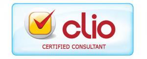 Clio certified consultant graphic