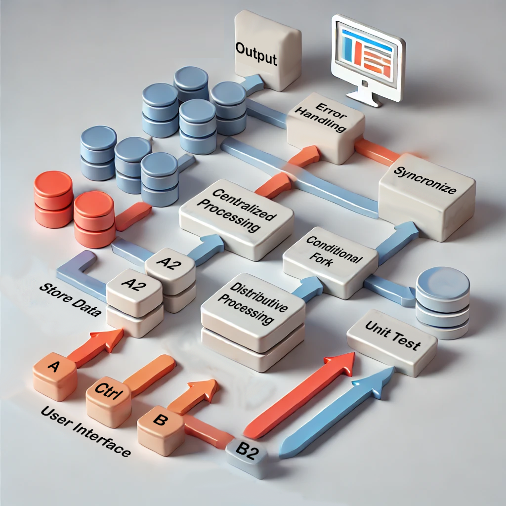 Conceptualized Information System Flowchart