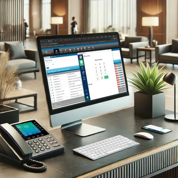 VoIP phone system