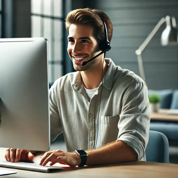 Remote help desk
